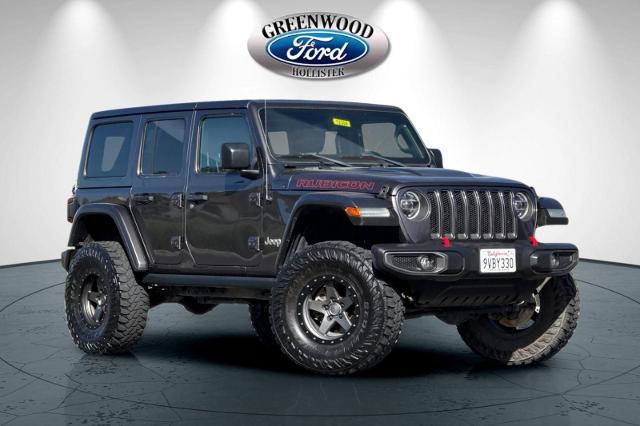 2021 Jeep Wrangler Rubicon 4x4 for sale in Hollister, CA