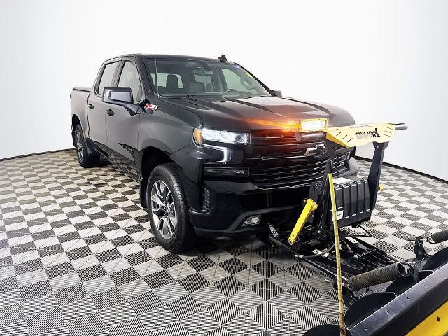 2021 Chevrolet Silverado 1500 4WD Crew Cab Short Bed RST for sale in Bangor, ME