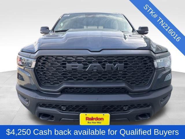 2026 RAM Ram 1500 RAM 1500 REBEL CREW CAB 4X4 57 BOX
