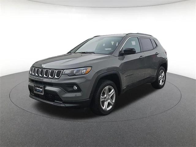 2023 Jeep Compass Latitude 4x4