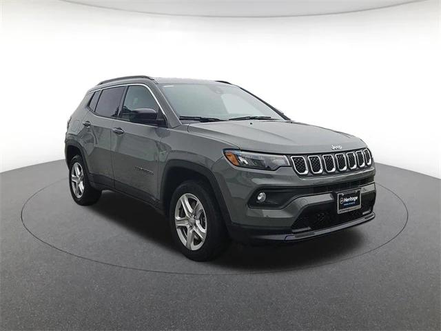 2023 Jeep Compass Latitude 4x4