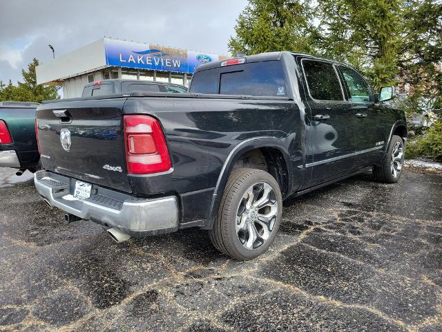2021 Ram 1500 Limited Crew Cab 4x4 5'7" Box