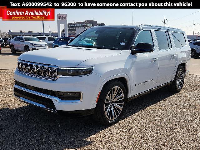 2024 Jeep Grand Wagoneer L Series III 4x4 for sale in Lubbock, TX