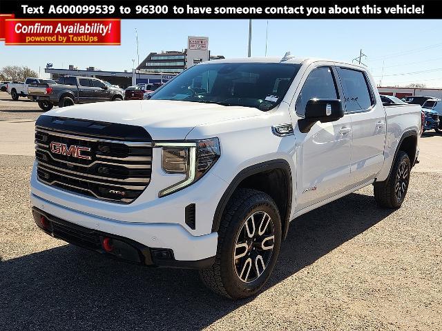 2025 GMC Sierra 1500 4WD Crew Cab Short Box AT4 for sale in Lubbock, TX