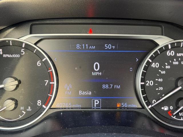 2025 Nissan Altima SR FWD