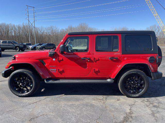 2022 Jeep Wrangler 4xe Unlimited Sahara 4x4