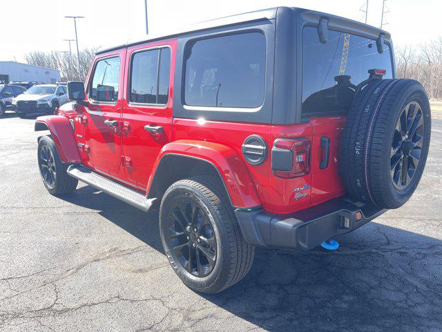 2022 Jeep Wrangler 4xe Unlimited Sahara 4x4