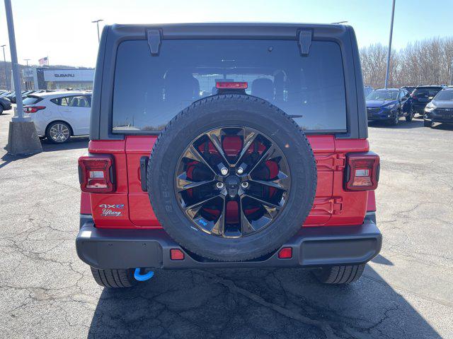 2022 Jeep Wrangler 4xe Unlimited Sahara 4x4