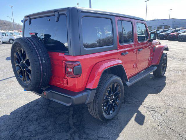 2022 Jeep Wrangler 4xe Unlimited Sahara 4x4