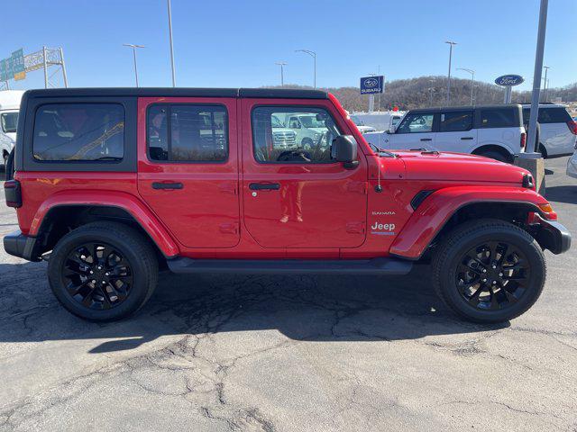 2022 Jeep Wrangler 4xe Unlimited Sahara 4x4