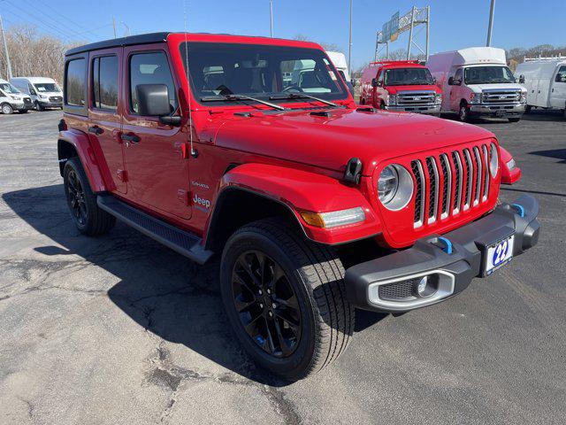 2022 Jeep Wrangler 4xe Unlimited Sahara 4x4