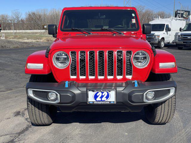 2022 Jeep Wrangler 4xe Unlimited Sahara 4x4