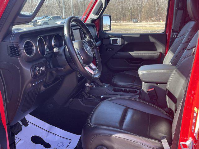 2022 Jeep Wrangler 4xe Unlimited Sahara 4x4