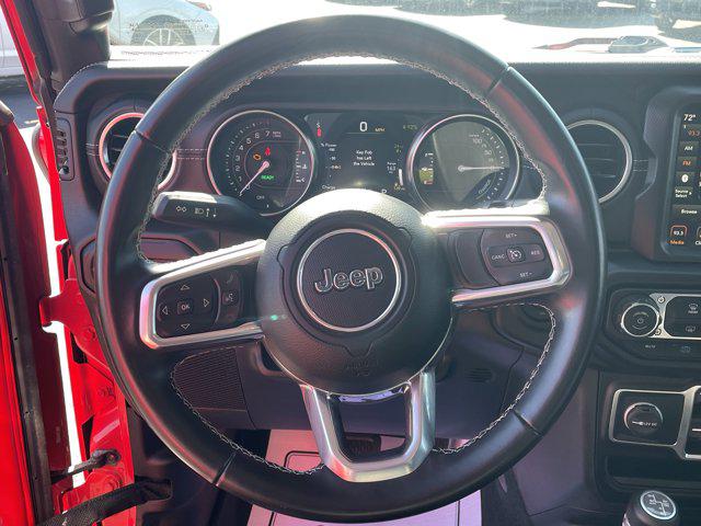 2022 Jeep Wrangler 4xe Unlimited Sahara 4x4