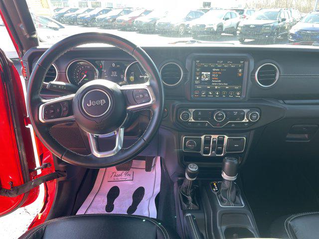 2022 Jeep Wrangler 4xe Unlimited Sahara 4x4