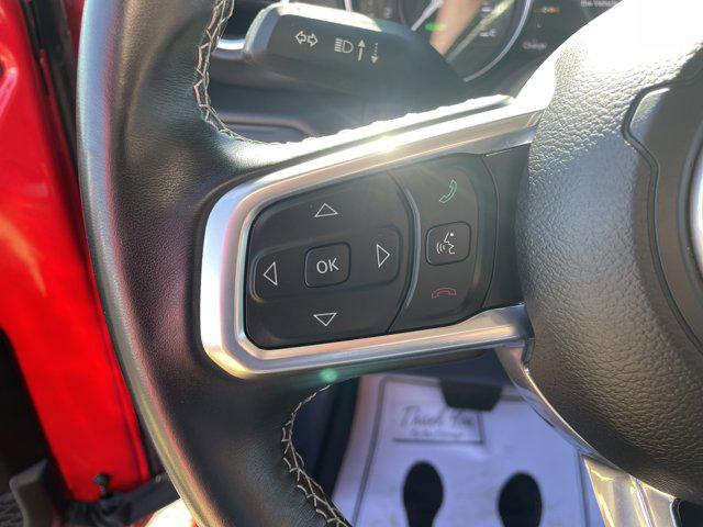 2022 Jeep Wrangler 4xe Unlimited Sahara 4x4