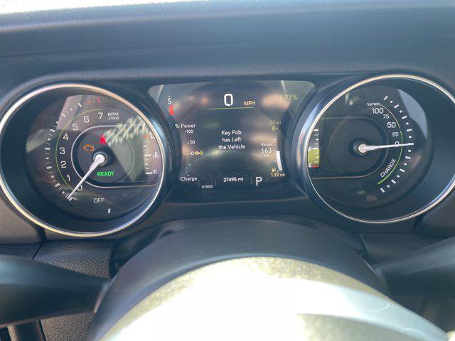 2022 Jeep Wrangler 4xe Unlimited Sahara 4x4