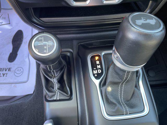 2022 Jeep Wrangler 4xe Unlimited Sahara 4x4