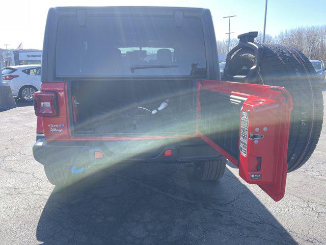 2022 Jeep Wrangler 4xe Unlimited Sahara 4x4