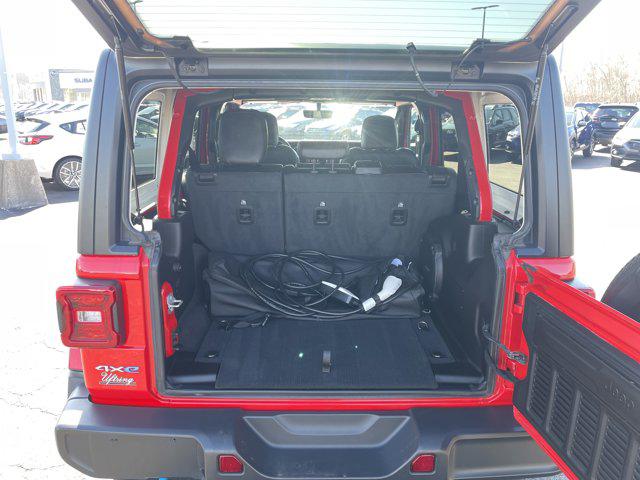2022 Jeep Wrangler 4xe Unlimited Sahara 4x4