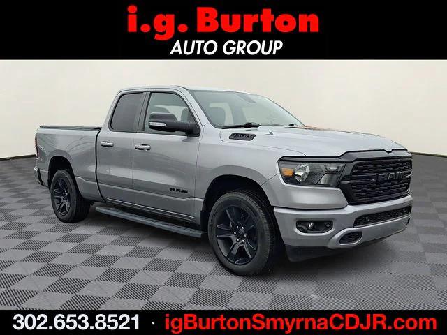 2022 RAM 1500 Big Horn Quad Cab 4x4 64 Box