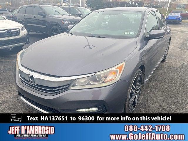 2017 Honda Accord Sport SE