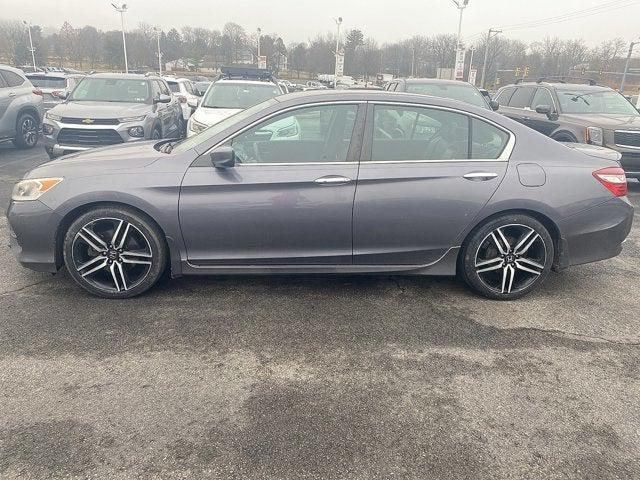 2017 Honda Accord Sport SE