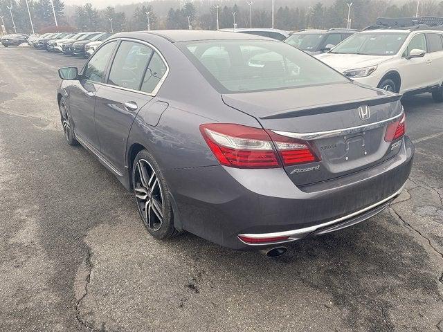 2017 Honda Accord Sport SE