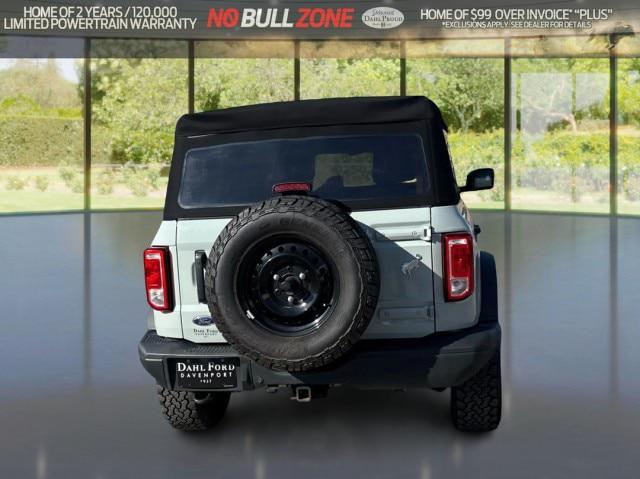 2023 Ford Bronco Black Diamond