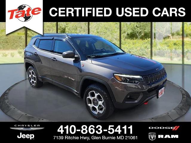 2022 Jeep Compass Trailhawk 4x4