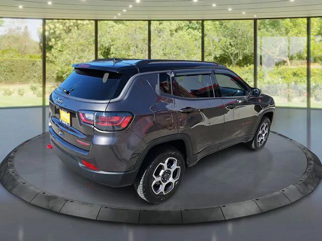 2022 Jeep Compass Trailhawk 4x4