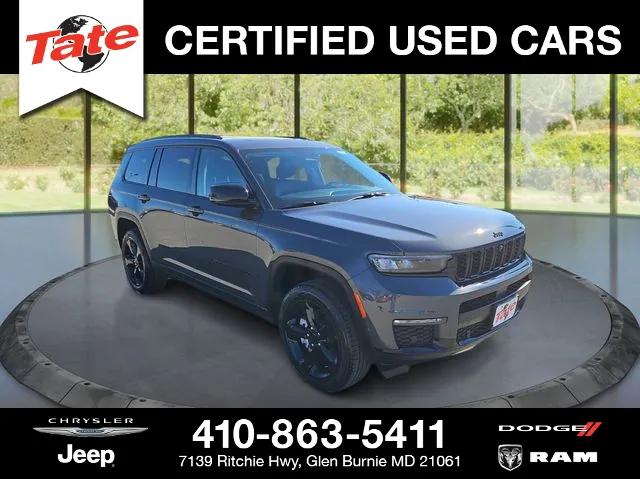 2024 Jeep Grand Cherokee L Limited 4x4