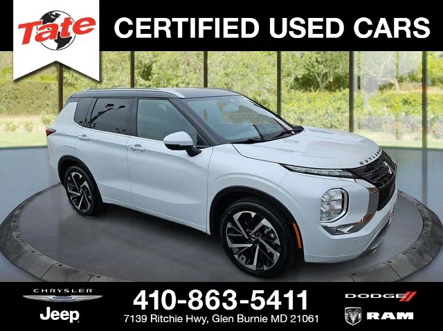 2023 Mitsubishi Outlander SEL Black Edition 2WD