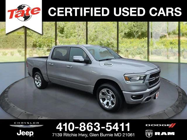 2023 RAM 1500 Big Horn Crew Cab 4x4 57 Box 2023 RAM 1500 Big Horn Crew Cab 4x4 57 Box