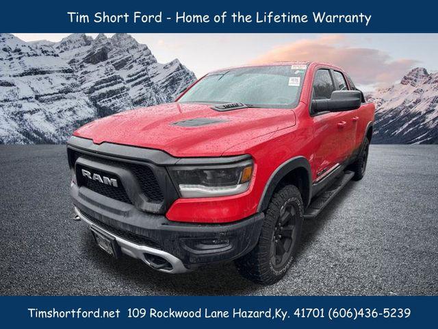 2019 Ram 1500 Rebel Quad Cab 4x4 6'4" Box for sale in Hazard, KY