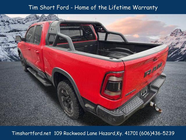2019 Ram 1500 Rebel Quad Cab 4x4 6'4" Box
