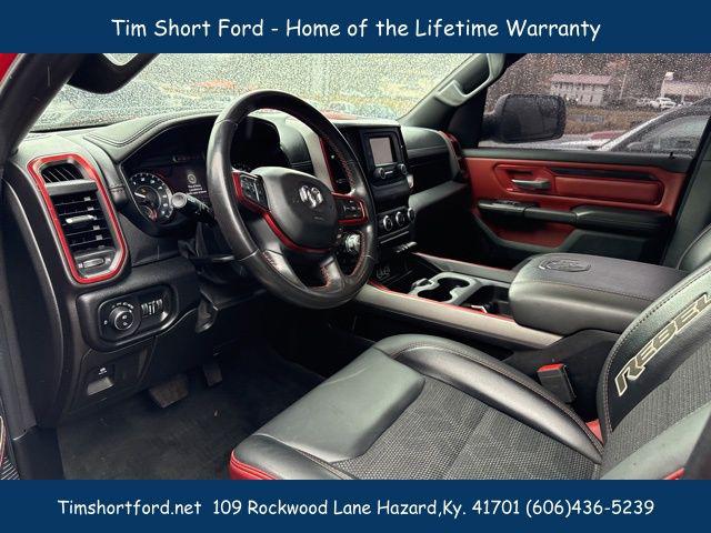 2019 Ram 1500 Rebel Quad Cab 4x4 6'4" Box