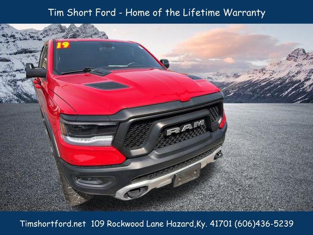 2019 Ram 1500 Rebel Quad Cab 4x4 6'4" Box