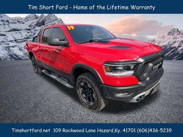 2019 Ram 1500 Rebel Quad Cab 4x4 6'4" Box