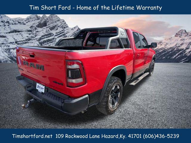 2019 Ram 1500 Rebel Quad Cab 4x4 6'4" Box