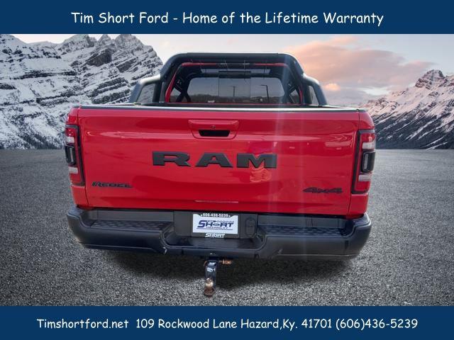 2019 Ram 1500 Rebel Quad Cab 4x4 6'4" Box