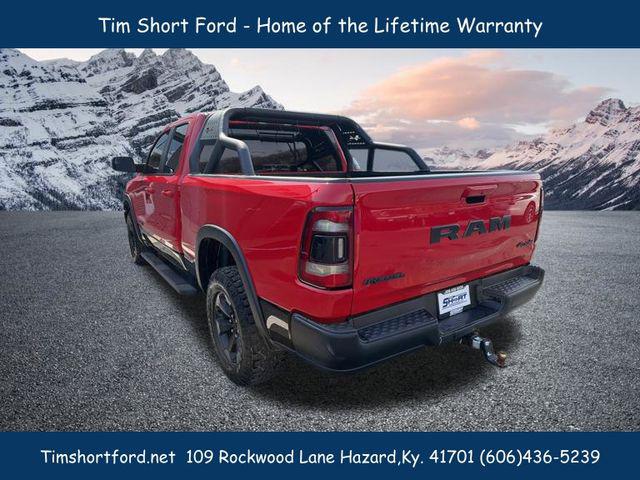 2019 Ram 1500 Rebel Quad Cab 4x4 6'4" Box