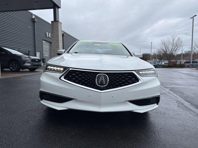 2020 Acura TLX Advance Package