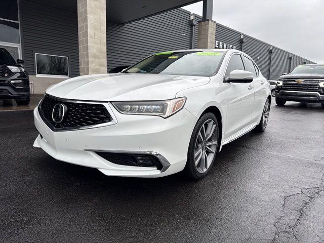 2020 Acura TLX Advance Package