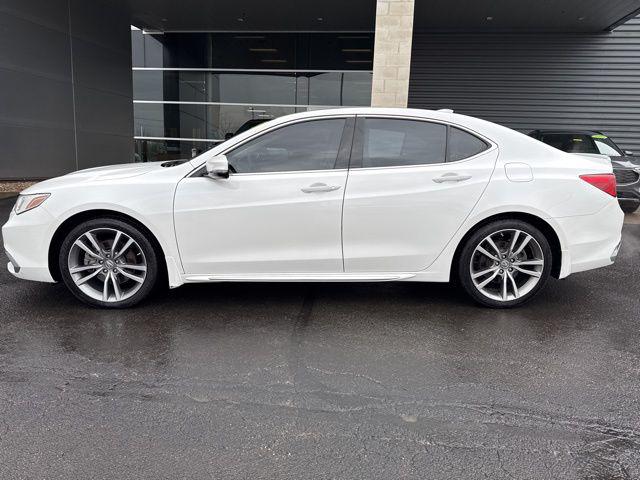 2020 Acura TLX Advance Package