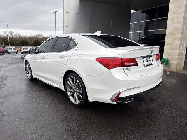 2020 Acura TLX Advance Package