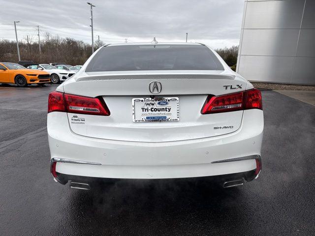 2020 Acura TLX Advance Package