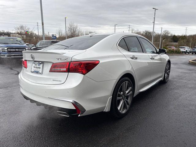 2020 Acura TLX Advance Package