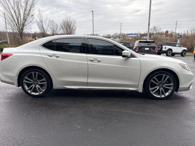 2020 Acura TLX Advance Package