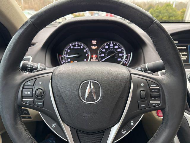 2020 Acura TLX Advance Package